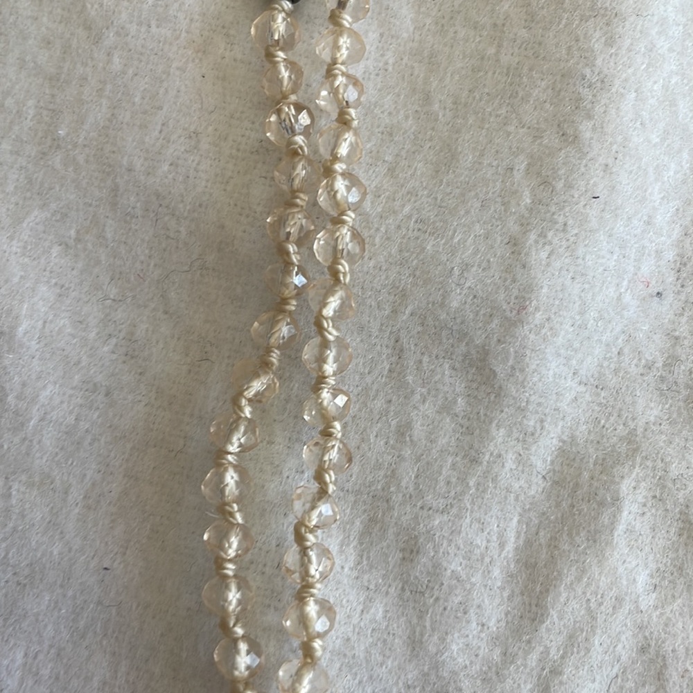NWOT Tassel Necklace - Picture 5 of 5